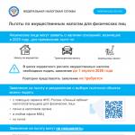 Льготы по имущественным налогам для физических лиц